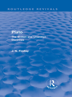 cover image of Plato